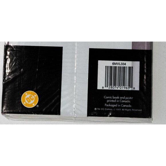 DC Comics Batman 500 Knightfall Issue #19 64-Page Landmark w/ Poster - Picture 9 of 9